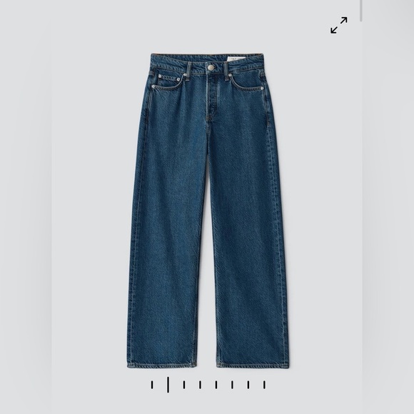 Rag and Bone Featherweight Logan Jeans NWT size 26 - Picture 3 of 6